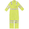 Flame resistant, Fire resistant, Hi-Visibility, Coverall